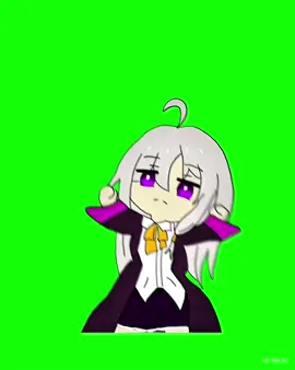 Elaina LONELY (Majo no Tabitabi version) #animeedit #fyp #meme #animation #greenscreen 