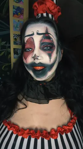 #halloween #fyp #clownmakeup #clown #costume 