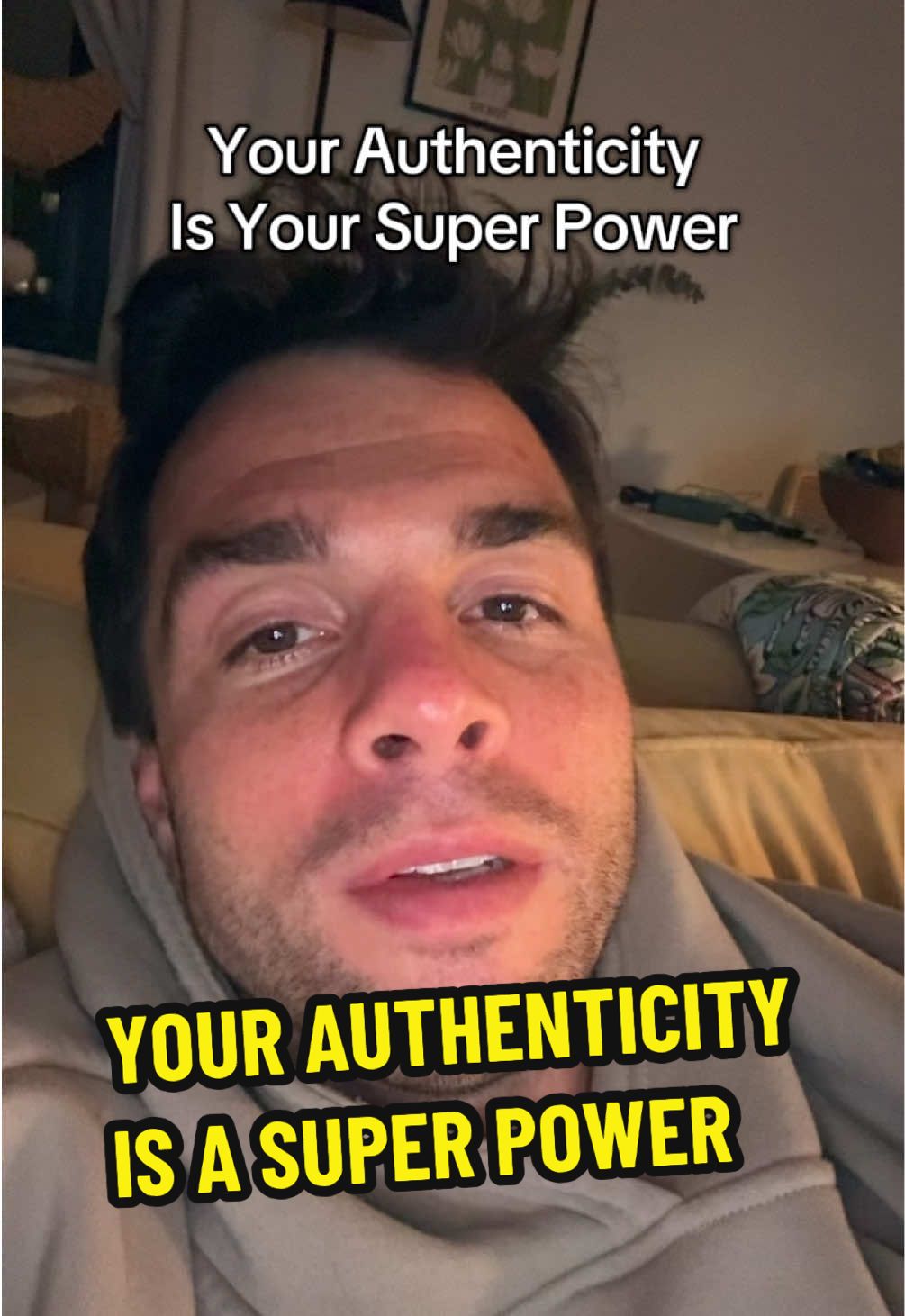 Your authenticity is your super power. Never let fear of vulnerability, embarrassment, or failure hold you back from doing anything #advice #LifeAdvice #authentic #authenticity 