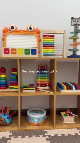 Bila mood rajin datang 😆 #playroom #kidsplayroom #playroomdecor #playroomcleanup 