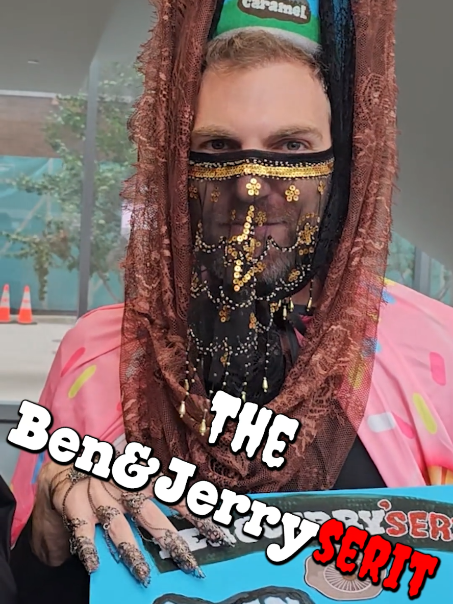 The Ben&Jerryserit #tiktokherovilliancontest 