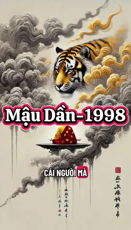 Luận giải cuộc đời năm sinh #tuvi #phongthuy #tuvisomenh #tuvitrondoi #1998 