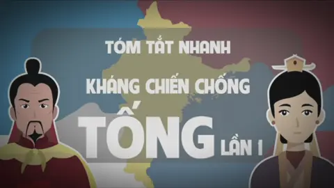 CUỘC KHÁNG CHIẾN CHỐNG TỐNG LẦN 1 ( 981 ) #yeusu #lichsu 