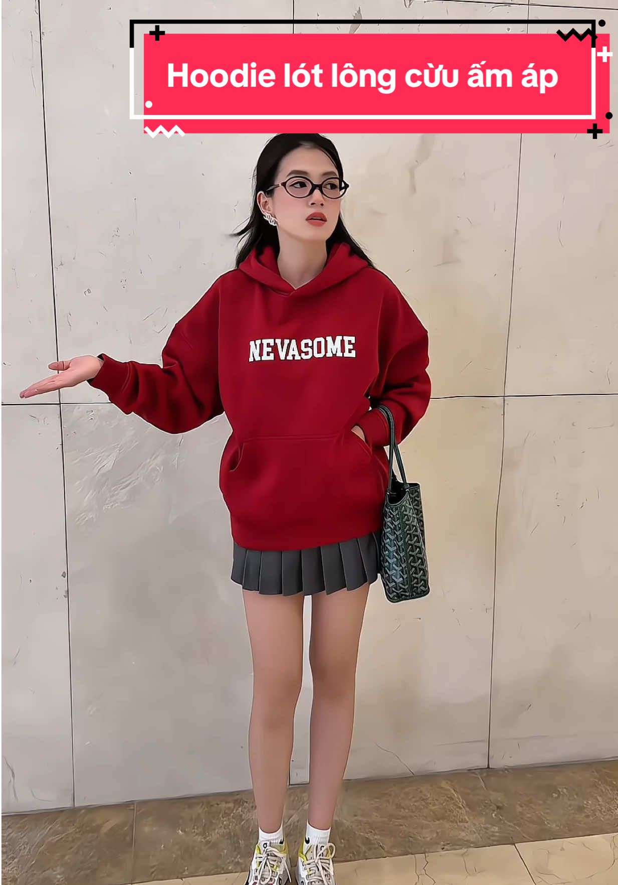 Áo hoodie lót lông cừu ấm áp #aohoodie #aohoodienibong #aonibong #nevasome #thuyyeuthoitrang 