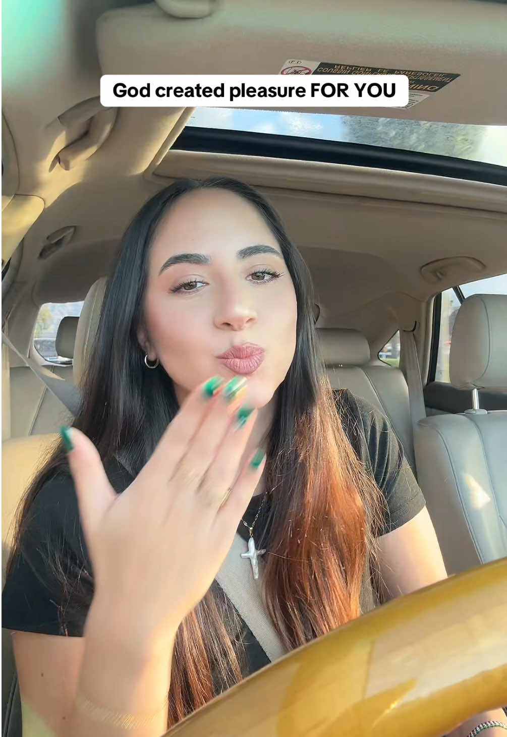 He created pleasure. for us to experience it. to relish in it. with HIM at the center, not our flesh❤️‍🩹 - #sexualimmorality #godsdesign #waitingtillmarriage #jesuslovesyou #jesussaves 