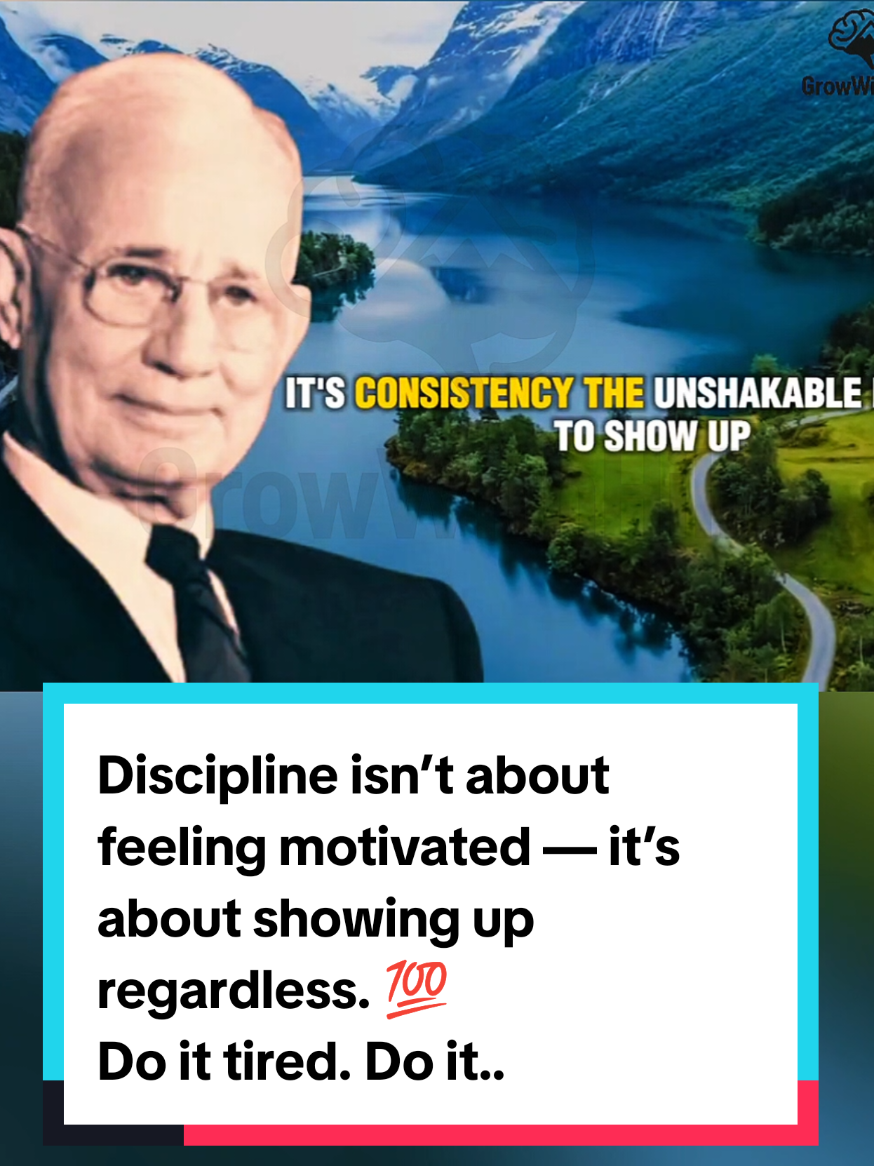 Discipline isn’t about feeling motivated — it’s about showing up regardless. 💯 Do it tired. Do it uncertain. Do it every day. Because once consistency becomes your habit, success becomes your default setting. 🔥 #napoleonhill  #Motivation  #discipline  #consistency  #SuccessMindset 