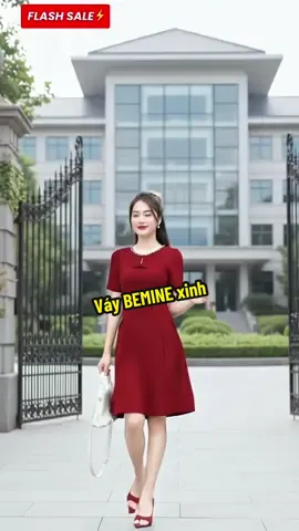 Váy BEMINI siêu xinh, chất liệu cực kì mát, mặc lên dáng ..#Vankhanhshop #vayxinhmoingay #vayxinh #vaybemine 