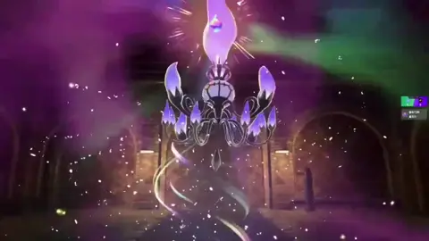 Mega Chandelure Pokemon Legends ZA #Pokemon #pokemonlegendsza #pokemonleaks #leaks #megaevolution 