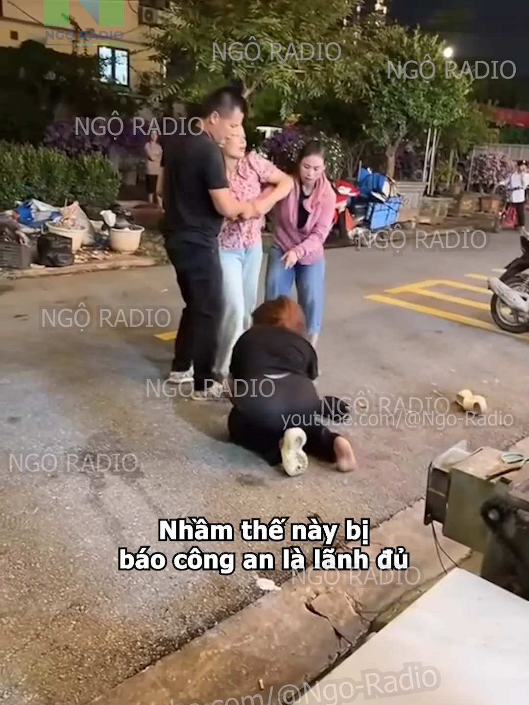 Nhầm thế này bị báo công an là lãnh đủ#viraltiktok #ngoradio #tintuc #cuocsong