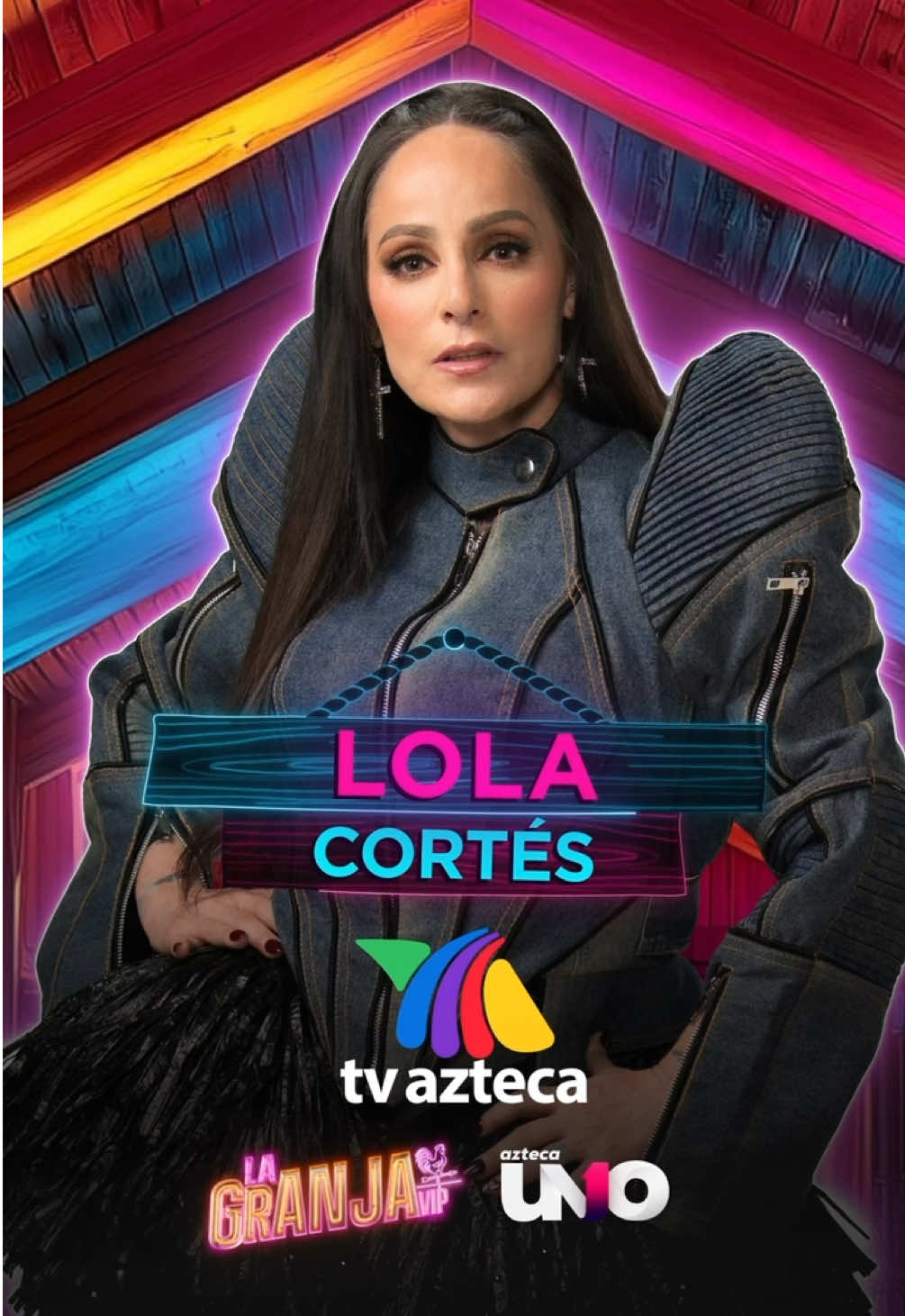 #Italika hizo posible esta revelación: #LolaCortés entra a #LaGranjaVIP 🚜🌾 Con la fuerza para encender el juego y la valentía de vivir sin filtros, ¿estás listo para verla en acción? 🔥🐓  En vivo ahora por #AztecaUNO 🚜⁣ Transmisión 24/7 en #AppTvAeztecaEnVivo, experiencia completa.   @ITALIKA 