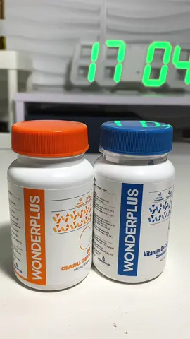 Viên nén nhai vitamin C&D hỗ trợ cải thiện sức khoẻ, làm sáng đều màu da, cải thiện chiều cao giúp hấp thụ tốt #wonderplus #viennhaibosungvitamin #suckhoe #xuhuong 