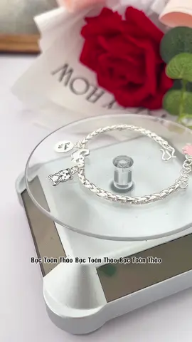 Các mẫu lắc bạc khắc tên cho bé #bactoanthao #xuhuong #toanthaosilver #bac 