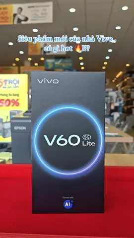👉 Vivo V60lite 5G với Chip xử lý mạnh mẽ , siêu pin Bluevolt, Chân dung 4 mùa AI độc quyền , Màn hình Flagship , cùng xem hết video để xem siêu phẩm V60lite 5G này có gì hot nhé !!!  #vivo #viralvideo #vivov60lite #vivovietnam #xuhuong 