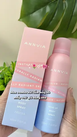 Xịt trắng da nâng tone nhà này đỉnh thiệt🥰 #Annvia #xitnangtone #xitduongthe #trangda #fyp