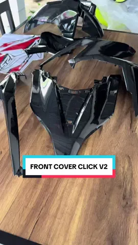 FRONT COVER CLICK V2 #frontcover #fairings 