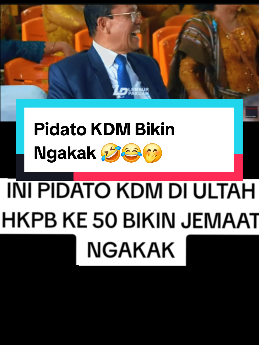 Pidato kang dedi mulyadi di ultah HKPB ke 50... bikin ngakakk wkwkwk sc. : lembur pakuan channel #kangdedimulyadi #dedimulyadi #ultah  #pidato  #hkpb 