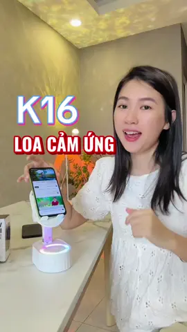 Loa cảm ứng kiêm giá đỡ điện thoại để bàn K16 #giadodienthoai #giadodienthoaixoay360 #loacamung #loanghenhac #hanhchiase 
