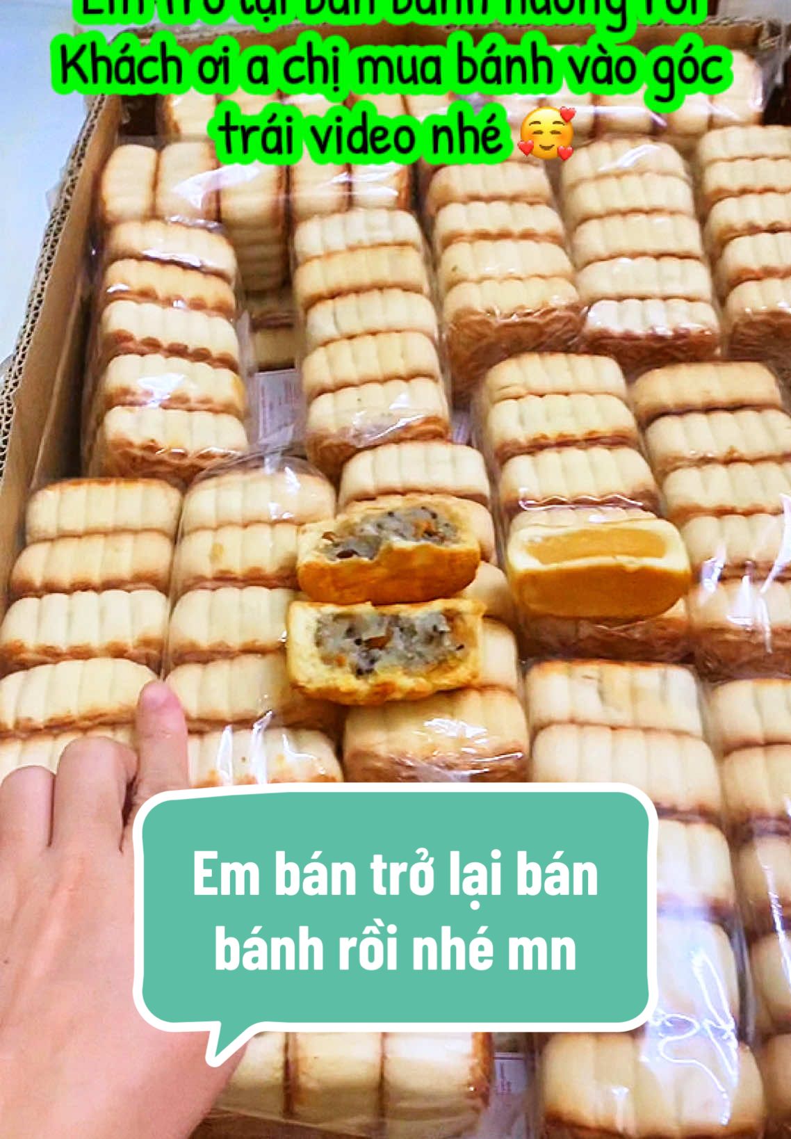 Bánh nướng cao bằng e bán lại rồi nhé#banhnuongcaobang #banhnuongcaobang #banhngot #xuhuongtiktok 