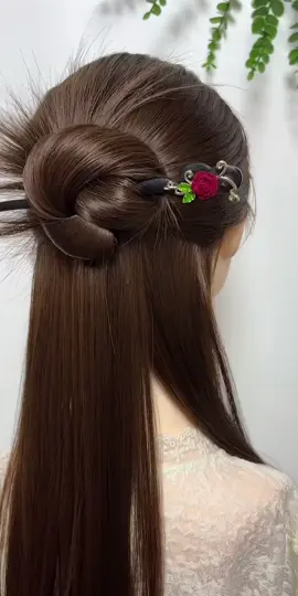 #hairstyle #hairtutorial #BeautyTok #tocdep #ngochuyen99998 