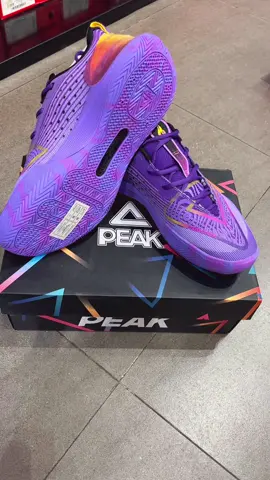PEAK Men's Malik Monk Attitude 4.0 Basketball Shoes 