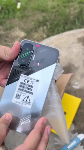 Unboxing singkat Poco F7 @POCO Indonesia  #unboxing  #4k  #xybca 