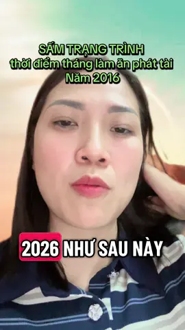 SẤM TRẠNG TRÌNH: không nên làm ăn vội vàng đợi đến tháng 8-10/ 2026 thì gặt được vàng bạc nhé🍀  #xuhuong  #chiasekinhnghiem  #tâmlinh  #xâykenhtiktok  #nguyenthingoclc1989 