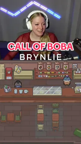 CALL OF BOBA 🧋🫧☁️ manage a bubble tea shop in this cozy, chaotic game #cozygames #cozygamesforpc #cozygamesforswitch #callofboba 
