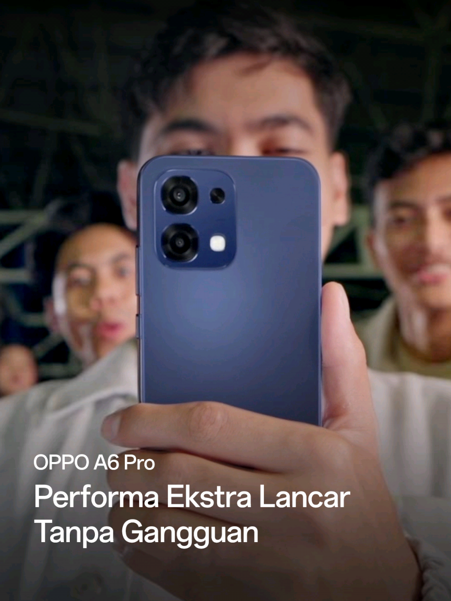#OPPOA6Pro dirancang buat performa ekstra lancar tanpa kompromi ✅. Anti lag, anti delay, dan tetap stabil kapan pun kamu butuh. 📅 Miliki sekarang dan nikmati benefit spesialnya hingga 16 Oktober 2025! #PerformaLancar5Tahun #AndalanSetiapSaat