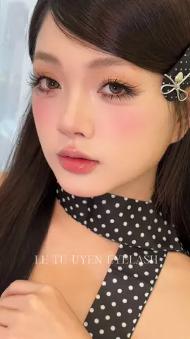 Tui yêu thích sự trong trẻo này #letuuyenbeautyacademy #letuuyeneyelash #hocnoimichuyenghiep 