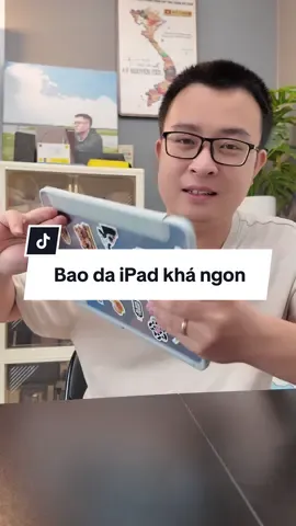 Bao da ipad khá ổn cho các bạn mới mua ipad nha #dungrv #review #opipad #baodaipad 