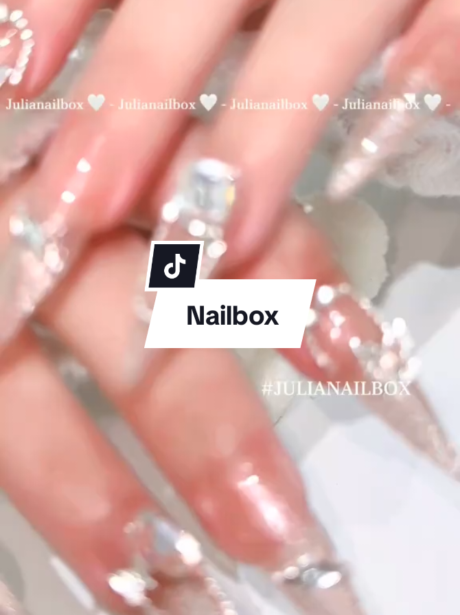 JuliaNailbox Mã 778 tone nude da Móng tay giả thiết kế thủ công,sơn gel (tặng kèm keo,miếng dán,dũa,bông lau móng),gắn dễ dàng,tiện lợi,có thể tái sử dụng🥰 #nailbox #nailboxthietke  #xuhuongtiktok #xhhhhhhhhhhhhhhhhhhhhhhh 