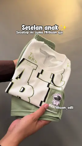 Setelan anak #setelan #setelananak 