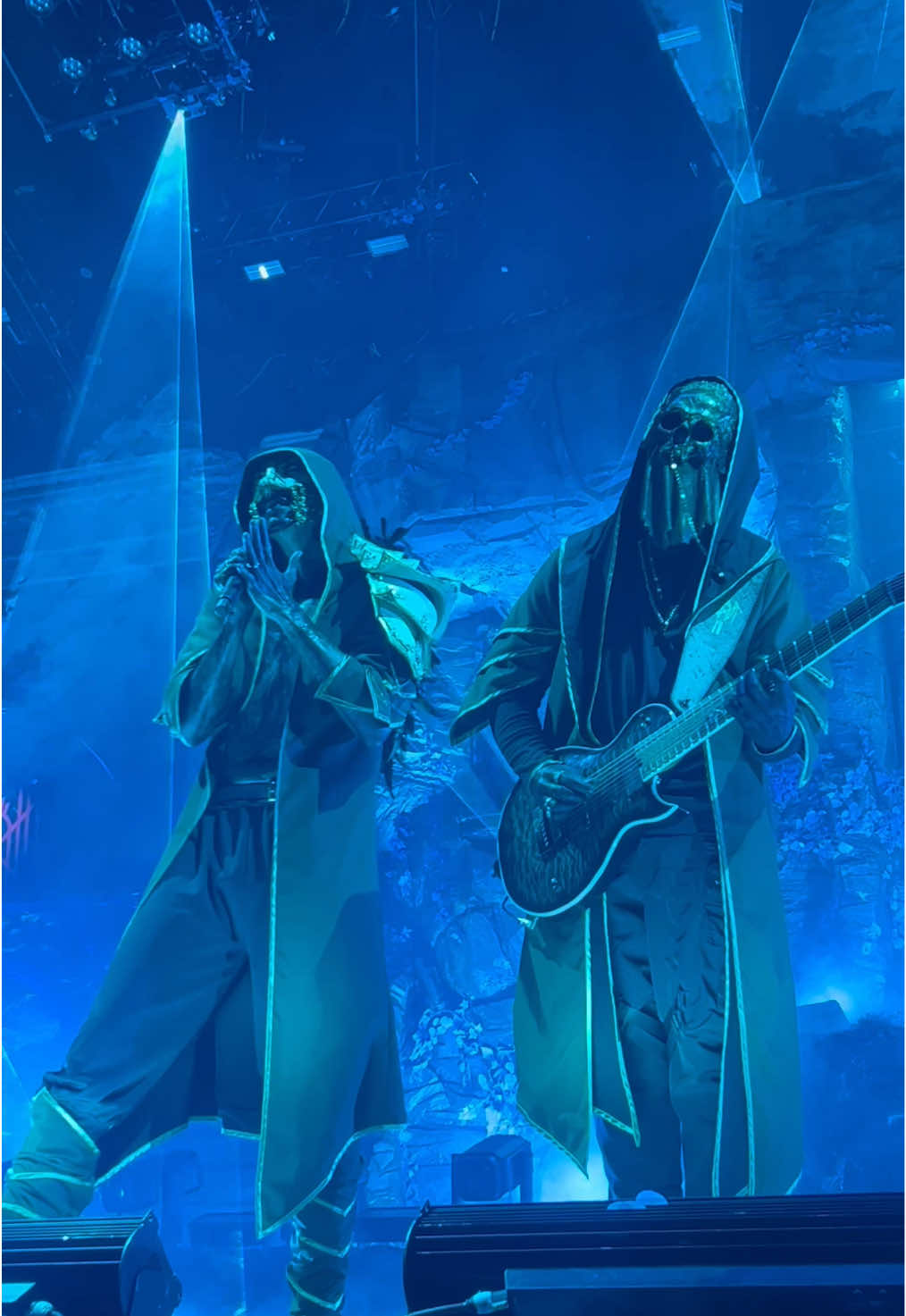 End of Provider #sleeptoken #sleeptokenband #eveninarcadia #vessel #ivy 