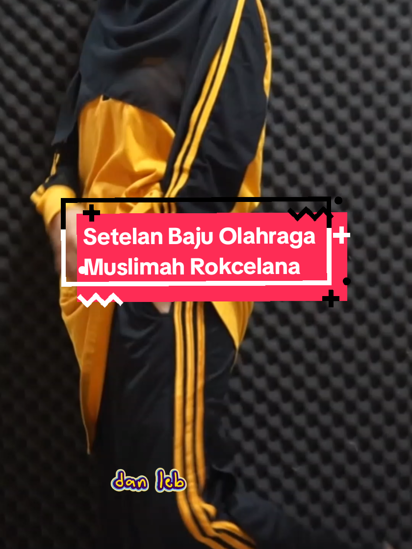 olahraga lebih semangat pakai setelan ini 🥳 #bajuolahragamuslimah #bajuolahragaayesha #promomakangajian #promomakan1010 #fyppppppppppppppppppppppp 