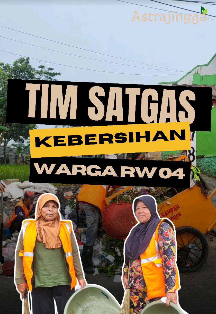 Hari ini, Tim Satgas Kebersihan RW 04 @kelurahansubangjaya melaksanakan kegiatan rutin untuk menjaga kebersihan lingkungan. Kegiatan meliputi penyapuan jalan, pengangkutan dan pengelolaan sampah, perapihan taman, serta pembersihan saluran air di sekitar wilayah RW 04.  Kegiatan ini merupakan bentuk nyata komitmen warga dalam menciptakan lingkungan yang bersih, sehat, dan berestetika. Dengan semangat gotong royong, Tim Satgas bersama warga menunjukkan bahwa kebersihan lingkungan adalah tanggung jawab bersama, bukan hanya tugas sebagian orang.  Terima kasih kepada para satgas dan seluruh warga RW 04 yang telah berpartisipasi pada kegiatan ini. Mari kita terus jaga kebersihan, rawat lingkungan, dan tumbuhkan kesadaran bersama demi kampung yang lebih hijau dan berestetika. 📍 RW 04 Kelurahan Subangjaya ♻️ Diselenggarakan oleh: TPS 3R RW 04 Didukung oleh: Bank Sampah Astrajingga Bhumi Lestari Source Jinggle Astrajingga : @amber_music_studio #SatgasKebersihanRW04 #BankSampahAstrajingga #KampungBersih #GotongRoyong #PeduliLingkungan 