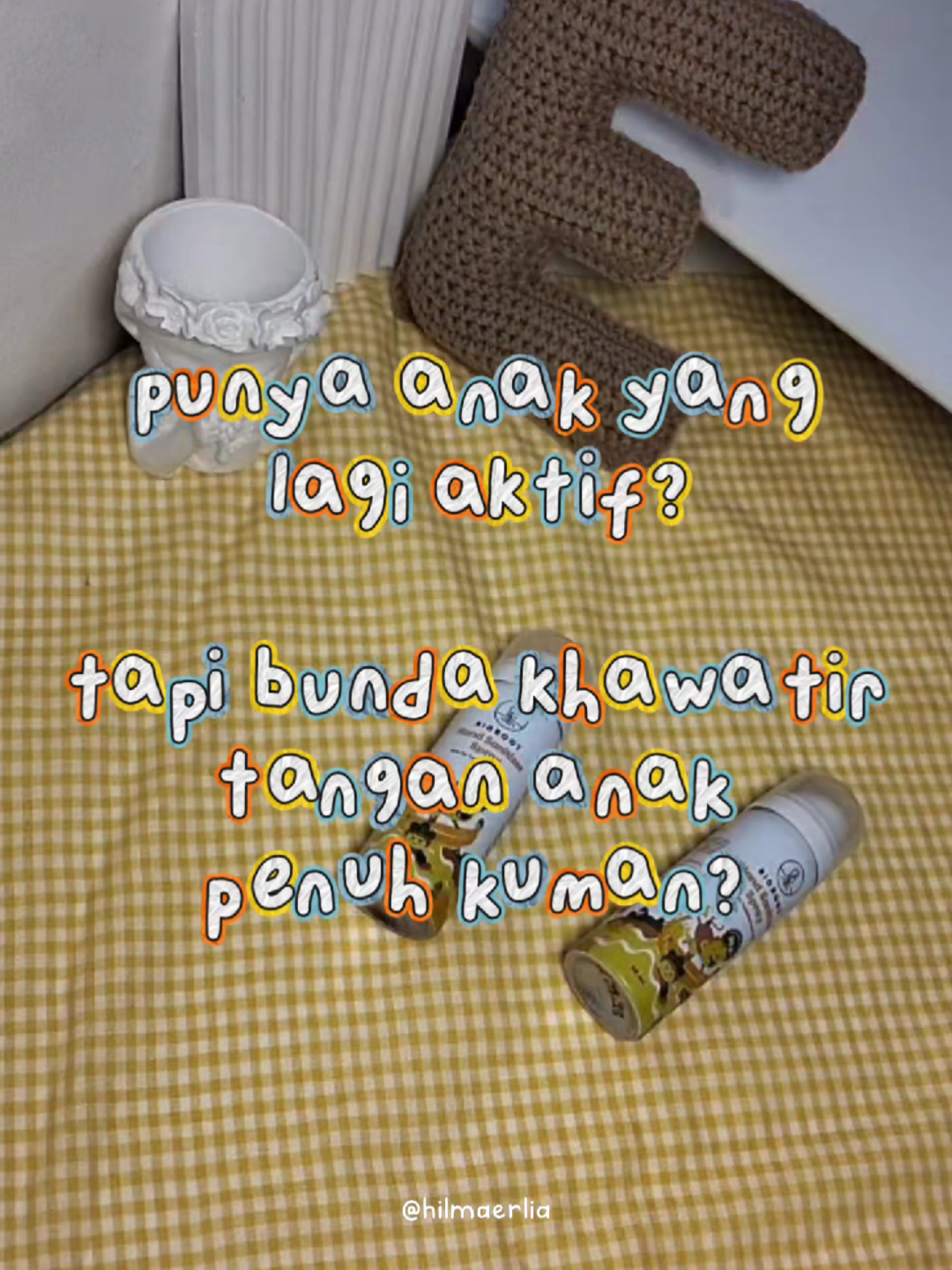 solusi praktis yang wajib bunda punya! bunda jadi ga perlu khawatir lagi karena ada @bigroot.id pelindung tangan si kecil 🫶🏻 #bigroot #handsanitizer #affiliatepemula 