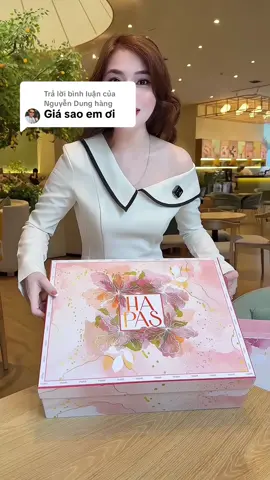 Trả lời @Nguyễn Dung hàng nhật combo quà tặng HAPAS sang trọng, tinh tế ạ. Săn giá tốt ở giỏ hàng#lisacaoreview #xuhuong #túi #hapas #HapasSuperBrandDay 