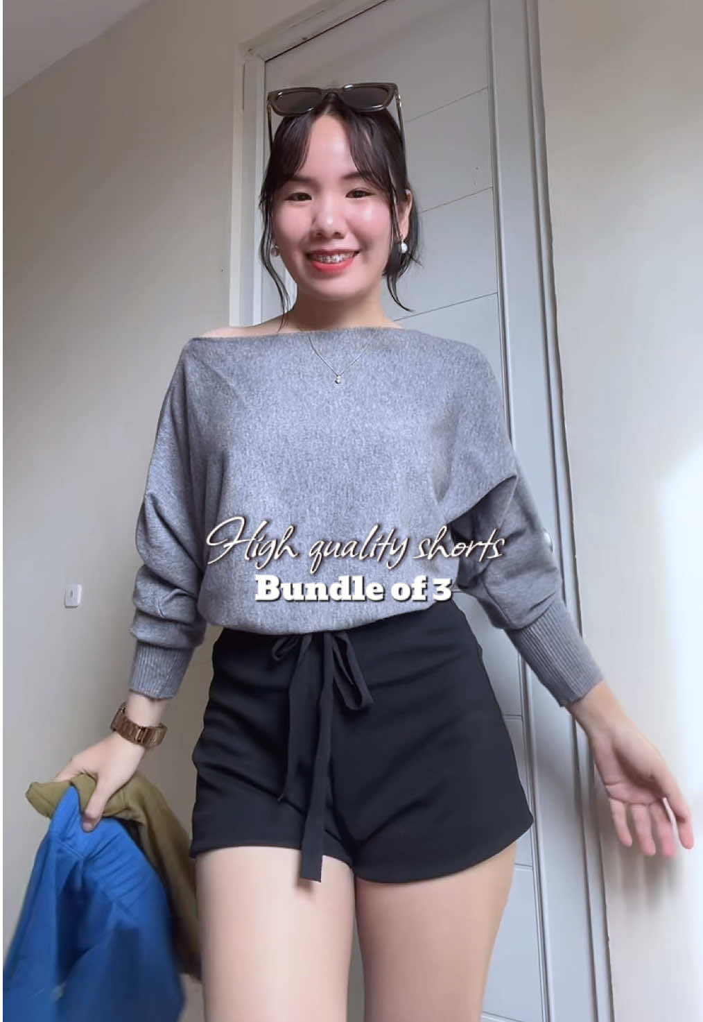 #shopwithmissem #cottonshorts #bundleshorts #shorts #highwaistshorts #knittedshorts #shortsforwomen 