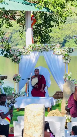 හිත නිවෙන තැනක බණ පදයක් අහන්න ලැබෙන්නෙත් සංසාර පිංකට ❤️‍🩹🫀