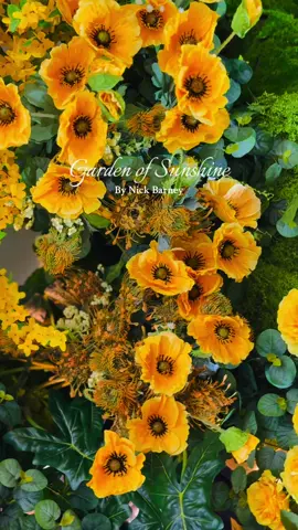 Garden of Sunshine by Nick Barney✨#fyp #fypシ #bridaljb #pelamineksklusif #pelamincantik 