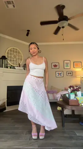 one of my faves💞🌸🎀 #fyp #outfit #pink #princesspolly #skirt 