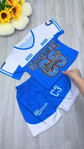 Sét thể thao mới về hót quá ba mẹ ơi , chất thun lạnh mềm mịn mát lắm ạ #labubu6688 #thoitrangtreem #quanaotreem #bothethao 