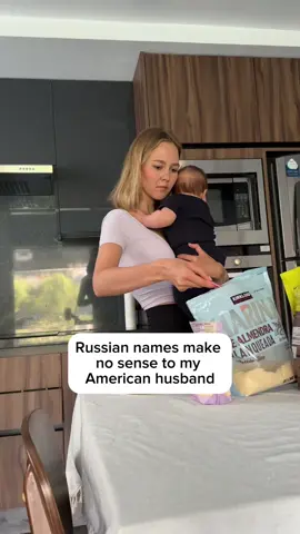 He asked me why I lied about my name😂 #slavicgirl #internationalcouple #internationalmarriage 