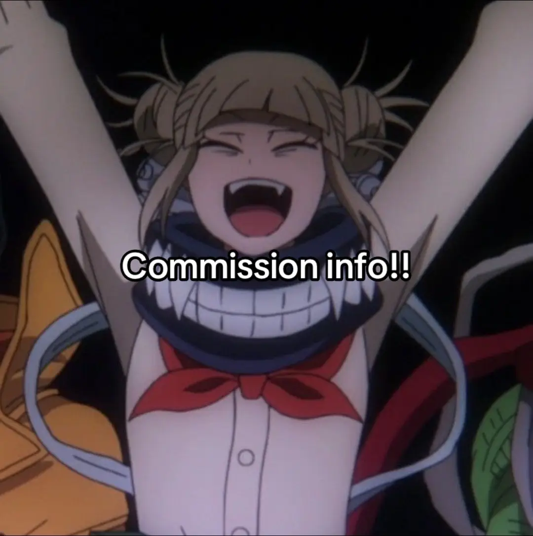 #commisionsopen 