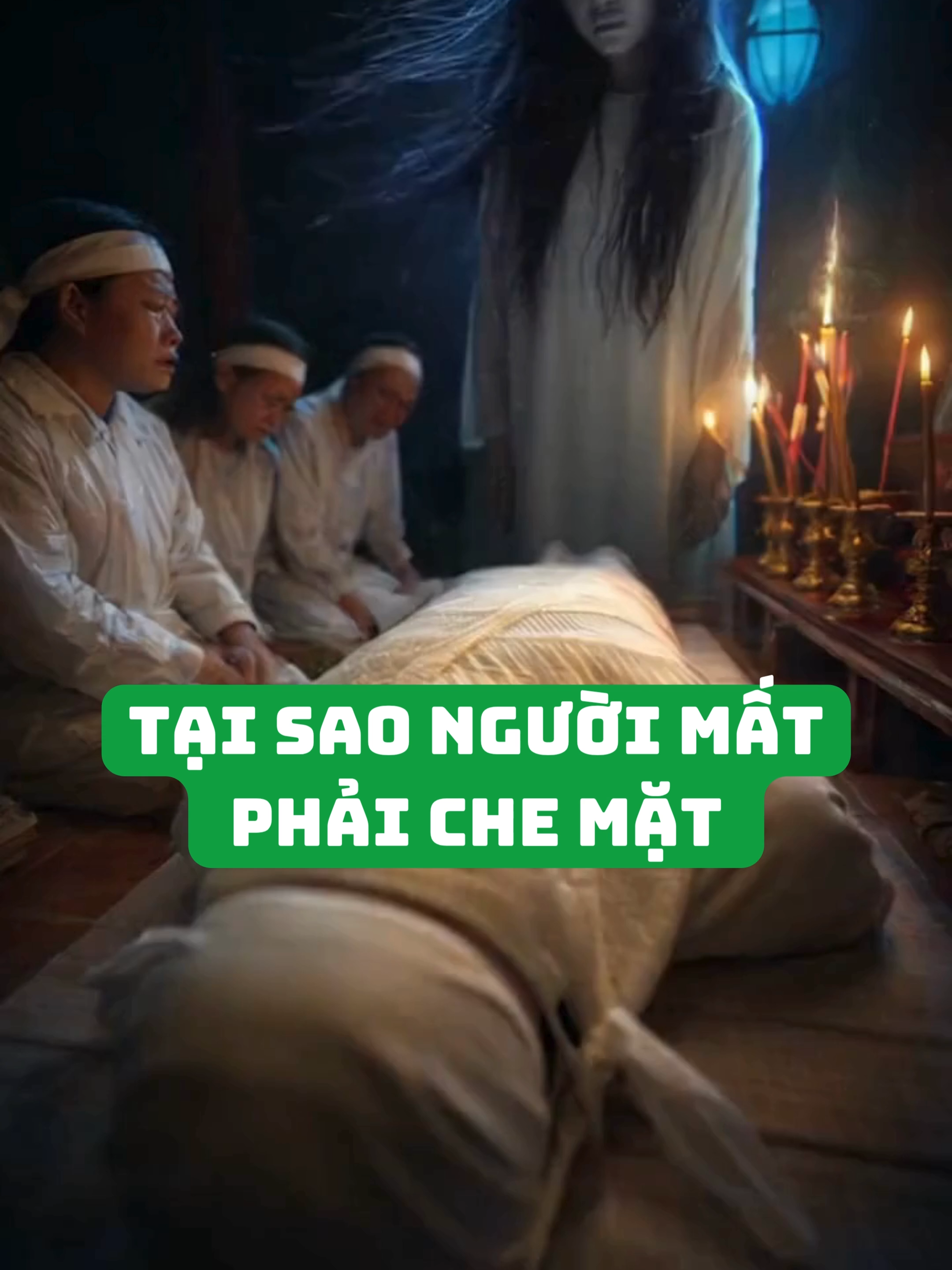 Tại sao người mất phải che mặt #tamlinh #thegioimaquy #tamlinhhuyenbi #tamlinhlacothat #scary #ma #horror #truyenma