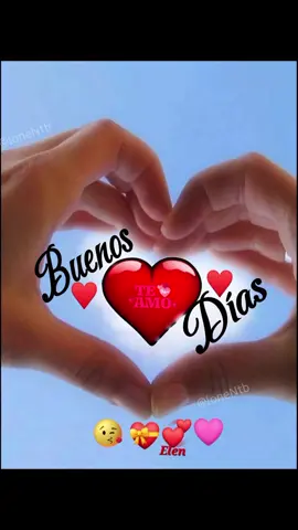 buenos días mi amor ❤️😍😘 #❤️😍❤️ 