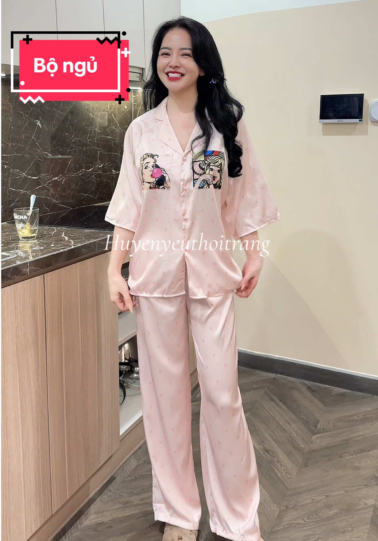 Bộ ngủ xinh nè #xuhuong #boxinh 