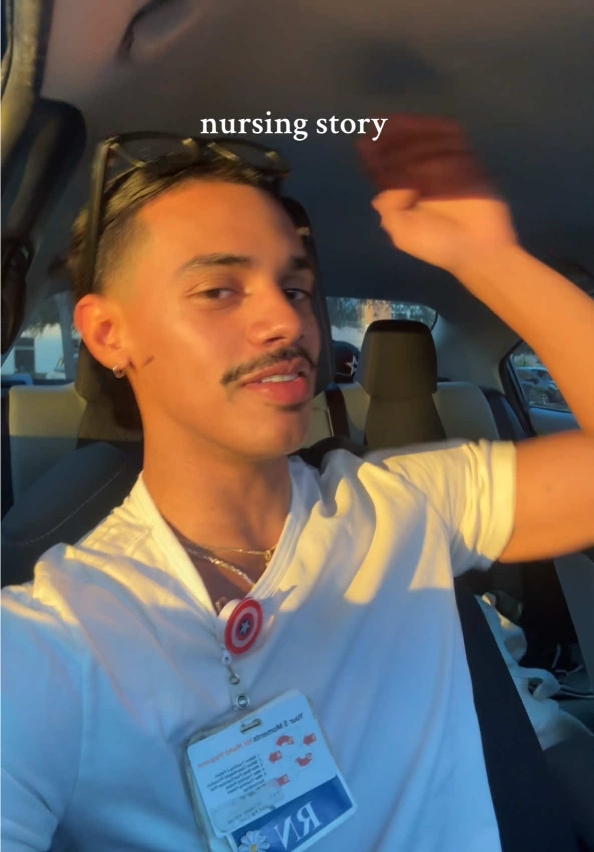 my pt tried to play me 😭 #nursesoftiktok #nursingschool #nursingstudent #nurselife 