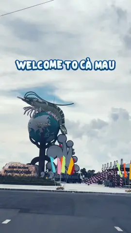 Welcome To Cà Mau - Quảng Trường Phan Ngọc Hiển ❤️❤️ #Quangtruongcamau #camau 