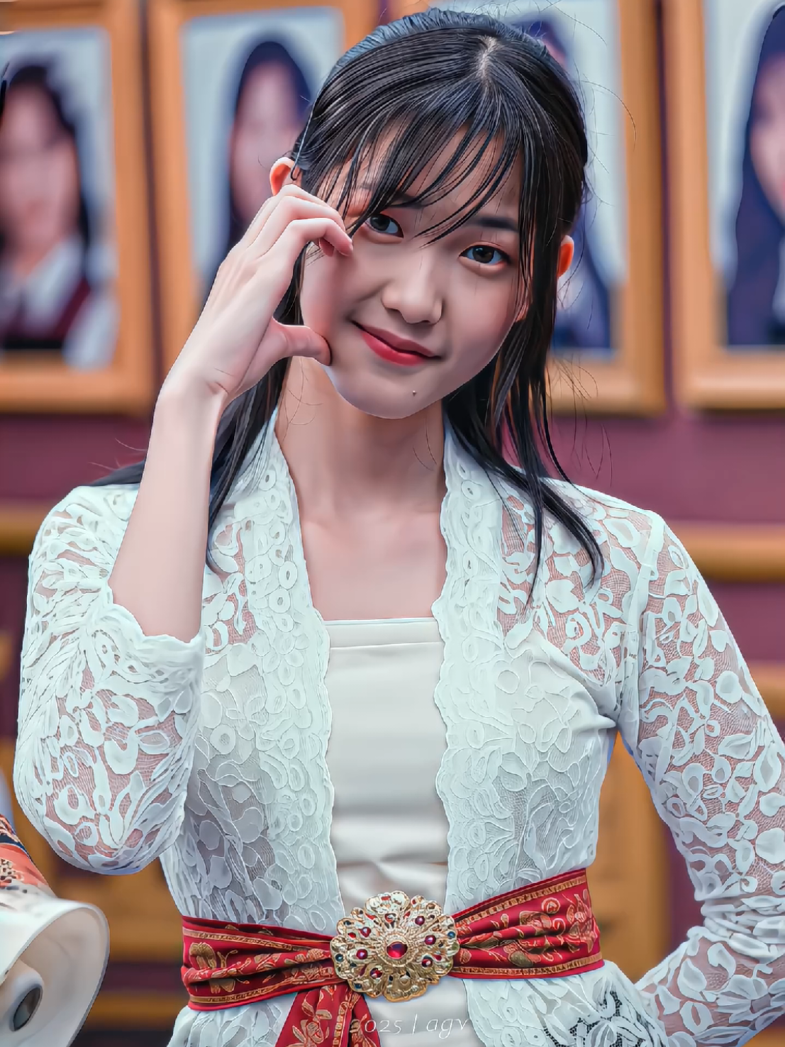 oline kinyis-kinyis 😋 #olinemanuel #olinejkt48 #jkt48 